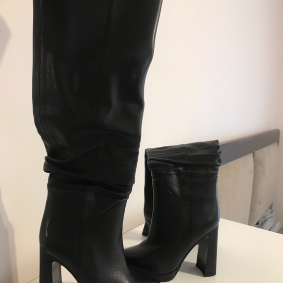 Leather winter boots - Picture 9 of 13